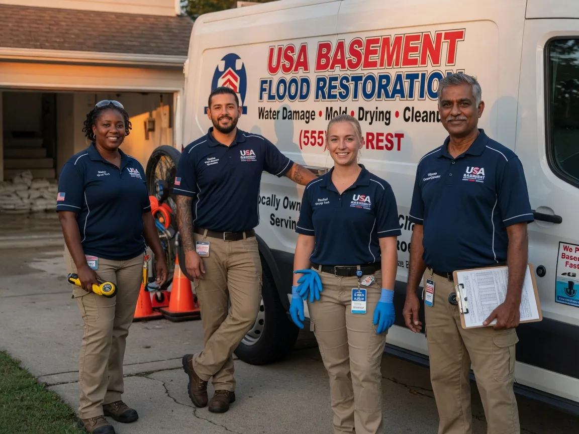 Basement Flood Cleanup company in Bucyrus, KS