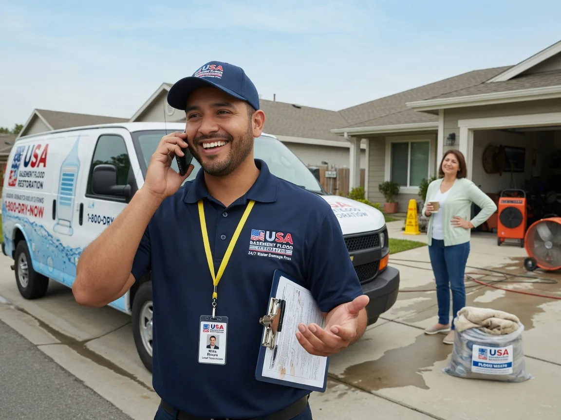 Basement Flood Cleanup Bucyrus, KS FAQs
